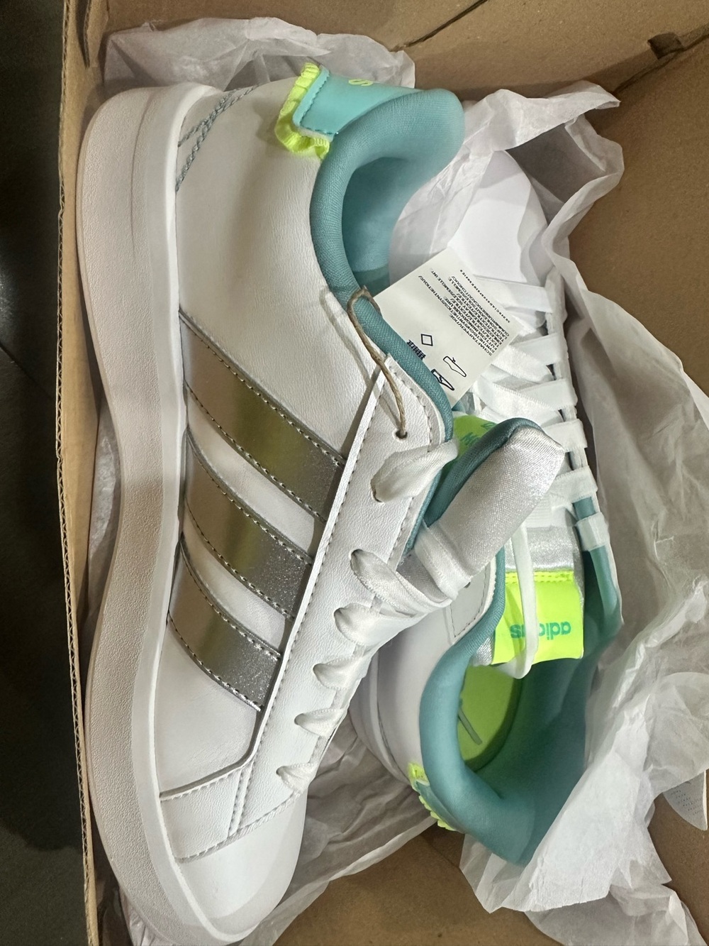 Adidas Grand Court 3.0 Girls J